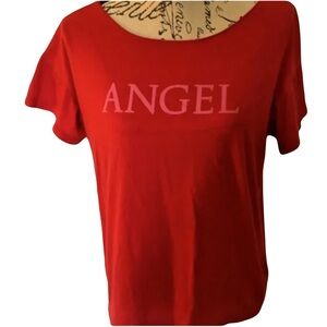 VTG Victoria’s Secret ANGEL T-Shirt, M
